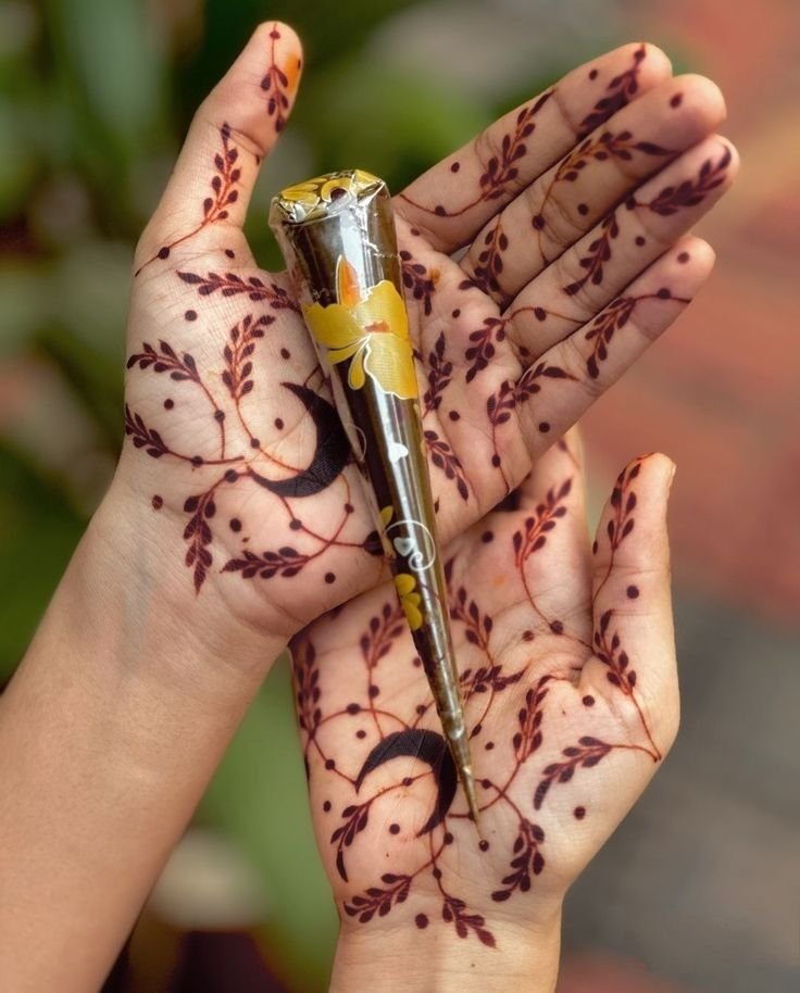 Henna cone